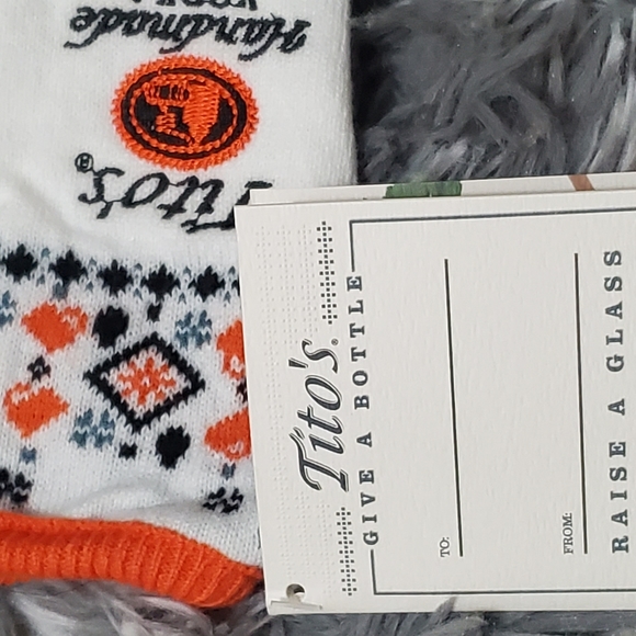 4 Tito's Handmade Vodka Mini Sweater bundle 2 x 2 - Picture 2 of 3